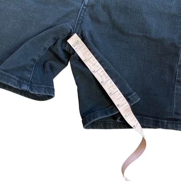 Anthropologie Pilcro & The Letterpress Black Denim Shorts 6” Inseam Women’s 26 - Picture 10 of 13